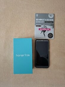 Honor 9 Lite + nová SIM T-mobile