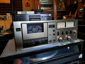 Tape deck TEAC A 430 (3 HEAD) - 1