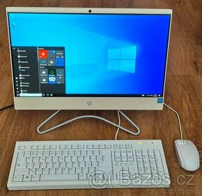 ⭐ Počítač AiO HP 22-c0017nc white - 8GB, SSD 240GB. ⭐
