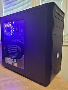 Herní PC Intel i5-4590, GTX 1050Ti 4GB, 16GB, SSD+HDD