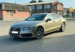 Audi A7 3.0 TDI V6 (180kW) 4x4 Quattro, S-Line, Exclusiv,