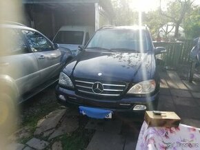 Mercedes Benz ML 400 cdi w163