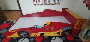 Dětská postel auto/formule - 1