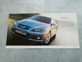 Mazda 6 MPS - CZ katalog - doprava v ceně