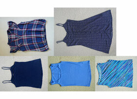 Dívčí letní oblečení – Set (5 ks),vel. 158 - 164 (12-14 let)