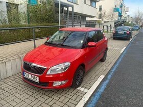 Prodám Škoda Fabia 1.2 TSI, najeto 95 800km