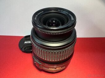 Nikon ED 18-55 mm