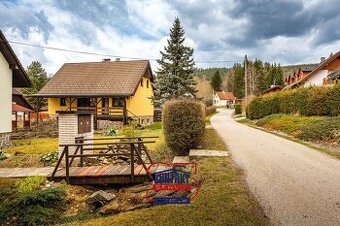 Nabízíme k prodeji chalupu s pozemkem u Lipenského jezera - 