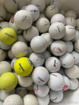Golfové míčky levně 500 ks