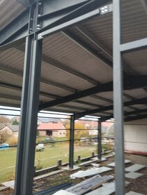 Haly pro zemědělství na Klíč, včetně projektu a st.povolení.