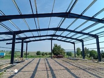 Haly pro zemědělství na Klíč, včetně projektu a st.povolení.