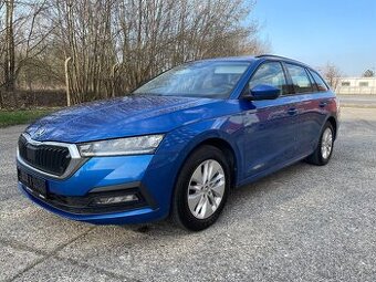 ✅Škoda Octavia Combi IV 2.0 TDi | 2021 | 112tkm | REZERVACE