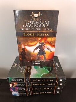 Série Percy Jackson (1-5)