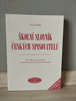 Školní slovník českých spisovatelů