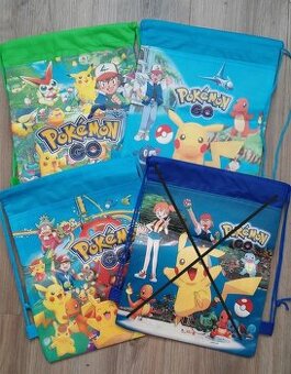 Sáček na přezůvky, tělocvik, sport Pokémon