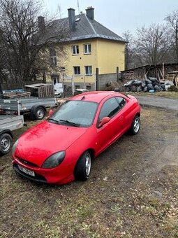 Ford puma 1.7 vct 92kw kožený recaro interier