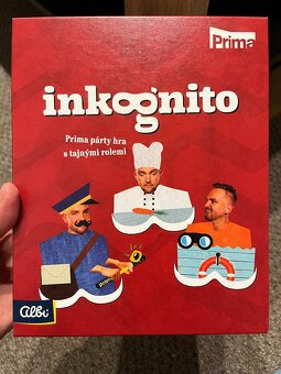 Desková hra Inkognito