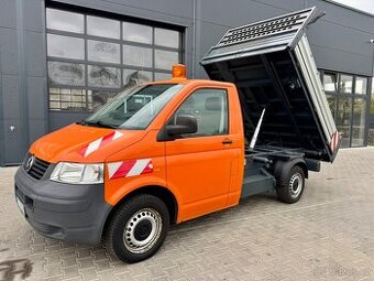 VW Transporter T5 1.9tdi S3 sklápěč do 3,5t