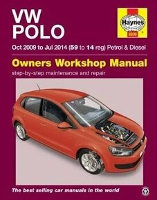 VW Polo benzin a diesel 2009 - 2014 - servis a údržba