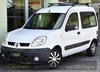 Renault Kangoo 1.5dCi TAŽNÉ ČR
