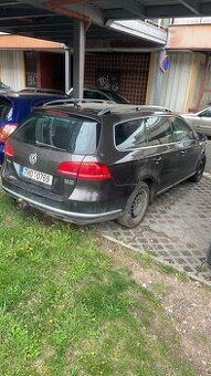 VW Passat B7 2,0 TDi - DSG výbava Highline, kůže - alcantara