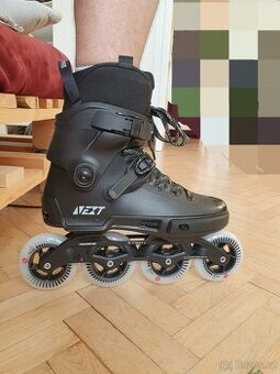 NOVÉ brusle Powerslide Next Ultra Black 90 Trinity