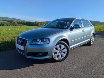 Audi A3 Sportback 1.4TSI 92KW, 2010, tažné,