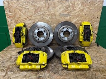 KOMPLETNÍ BRZDY BREMBO AUDI Q7/ VW TOUAREG 3.0 TDI