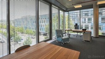 Pronájem kancelářských prostor 369 m2, U Uranie / Jankovcova