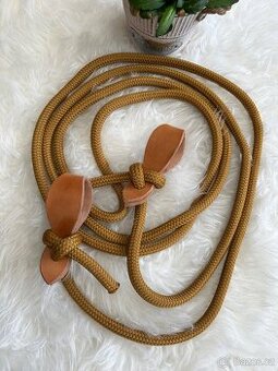 Westernove oteze že slobber straps - 1