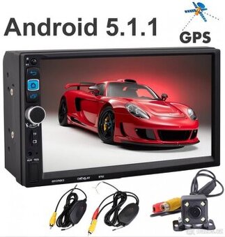 2DIN Android rádio CMLPLAY