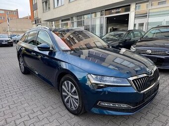 Škoda Superb 3 2.0 TDI 110kW DSG Kamera 360° Navigace ACC