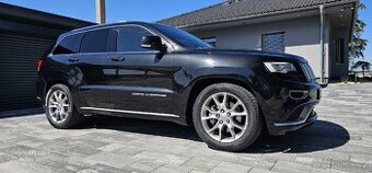 Jeep Grand Cherokee 3,0 CRD Summit Platinum Edition