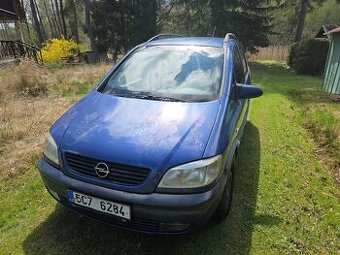 Prodám opel zafira 2.0dti 74kw