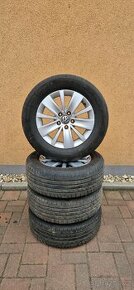 Letní pneu Volkswagen Sharan alu kola 215/60 R16 6.5Jx16H2