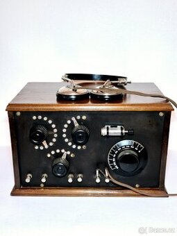 Česká rádio krystalka Josef Jeřábek, rok 1925