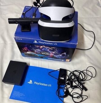 Virtuální realita ps4 , playstation VR