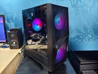 6ti jádro i5 12400F, 32GB, RTX4060Ti + příslušenství v ceně