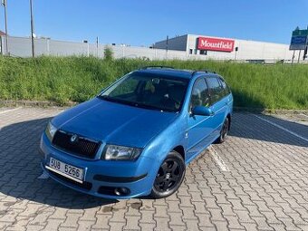 Škoda Fabie 1.4i mpi