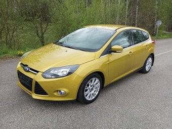 Ford Focus Titánium 1.6TDCI,85kw,rv-2011.