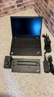 Lenovo L15 notebook i7, 16GB, 500GB, dokina + 2x zdroj