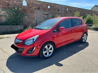 Opel Corsa 1.3 najeto jen 125.000km
