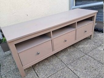 TV stolek IKEA šedohnědá