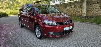 VW Touran 2.0TDI DSG - Highline - NAVI - webasto LED světla