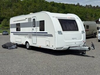 Adria Alpina 613 , předstan nafukovací, Alde - zimní paket