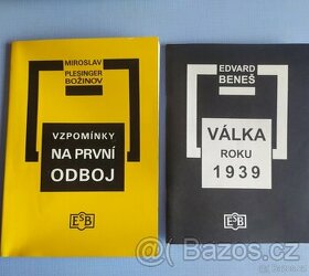 Edvard Beneš - československý prezident - dílo ,odkaz