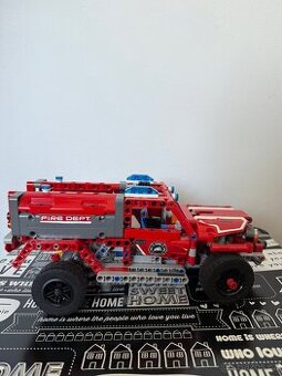LEGO Technic - hasičské auto