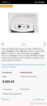 Comedes LTR600