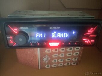 Sony DSX - A400 BT