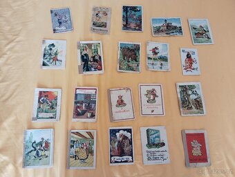 Sběratelské historické kartičky 2.část